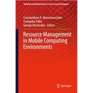 Resource Management in Mobile Computing Environments
