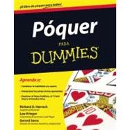 Poquer para Dummies / Poker For Dummies