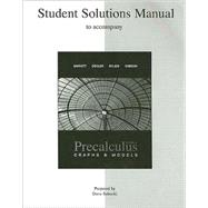 Student Solutions Manual for use with Precalculus