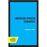 American-Spanish Semantics