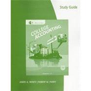 Study Guide with Working Papers, Chapter 1-9 for Heintz/Parry’s College Accounting, 20th + Combination Journal Module