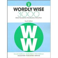 Wordly Wise 3000, Student Book 2 w/Quizlet - Item #: 1585191