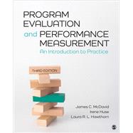 Program Evaluation and Performance Measurement
