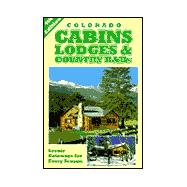 Colorado Cabins, Lodges & Country B&Bs