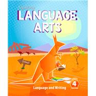 Language Arts: Grade 4, Language and Writing, Teacher Textbook E-book