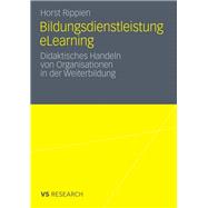 Bildungsdienstleistung eLearning
