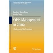 Crisis Management in China