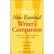 Webster's New Essential Writer's Companion