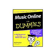 Music Online For Dummies<sup>®</sup>