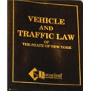 Vehicle & Traffic Law of The State Of New York