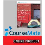 CourseMate for Jansson's Brooks/Cole Empowerment Series: Becoming an Effective Policy Advocate, 7th Edition, [Instant Access], 1 term (6 months)