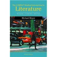 Achieve for The Compact Bedford Introduction to Literature (1-Term Access) Reading, Thinking, and Writing eCommerce Digital Access Code