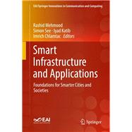 Smart Infrastructure and Applications