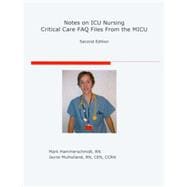 Notes on ICU Nursing