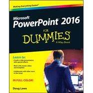 Powerpoint 2016 for Dummies