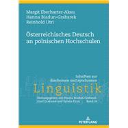 Österreichisches Deutsch an polnischen Hochschulen