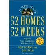 The Insider's Guide to 52 Homes in 52 Weeks Acquire Your Real Estate Fortune Today