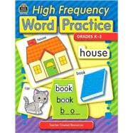 High Frequency Word Practice: Grades K-2
