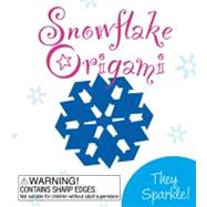 Snowflake Origami They Sparkle!