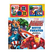 Mighty Avengers Movie Theater Storybook and Movie Projector