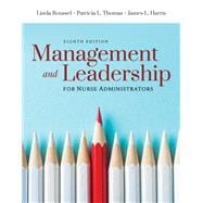 Management and Leadership for Nurse Administrators