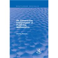 On Constructive Interpretation of Predictive Mathematics (1990)