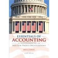 Essentials of Accounting for Governmental and Not-for-profit Organizations