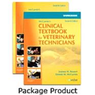 McCurnin's Clinical Textbook for Veterinary Technicians - Textbook and Workbook Package