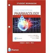 Student Workbook and Resource Guide for Core Concepts in Pharmacology