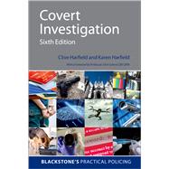 Covert Investigation 6e,9780192867056