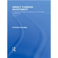 Direct Foreign Investment: A Japanese Model of Multi-National Business Operations