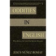Oddities in English