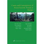Causes and Consequences of Forest Growth Trends in Europe