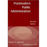 Postmodern Public Administration