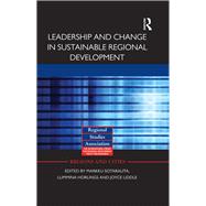 Leadership and Change in Sustainable Regional Development