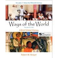 Ways of the World: A Brief Global History, Volume 2