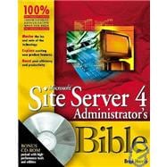 Microsoft<sup>®</sup> Site Server 4 Administrator's Bible