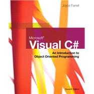 Bundle: Microsoft Visual C#: An Introduction to Object-Oriented Programming, Loose-leaf Version, 7th + MindTap Programming, 1 term (6 months) Printed Access Card