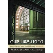 Courts, Judges, and Politics