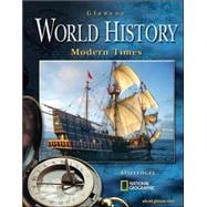 Glencoe World History: Modern Times, Student Edition,9780078607059