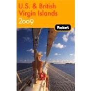 Fodor's U.S. and British Virgin Islands 2009