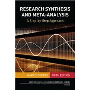 Research Synthesis and Meta-Analysis