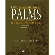 CRC World Dictionary of Palms