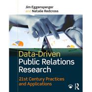 Data Driven Public Relations: Practice and Application