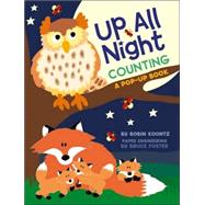 Up All Night Counting : A Pop-up Book