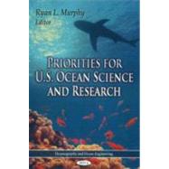 Priorities for U. S. Ocean Science and Research