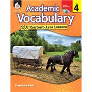 Academic Vocabulary 25 Content-Area Lessons