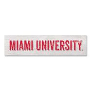 Miami University Legacy Plank Stick Magnet