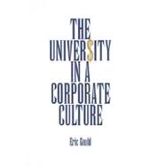 The University in a Corporate Culture
