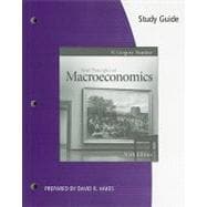 Study Guide for Mankiw’s Brief Principles of Macroeconomics, 6th